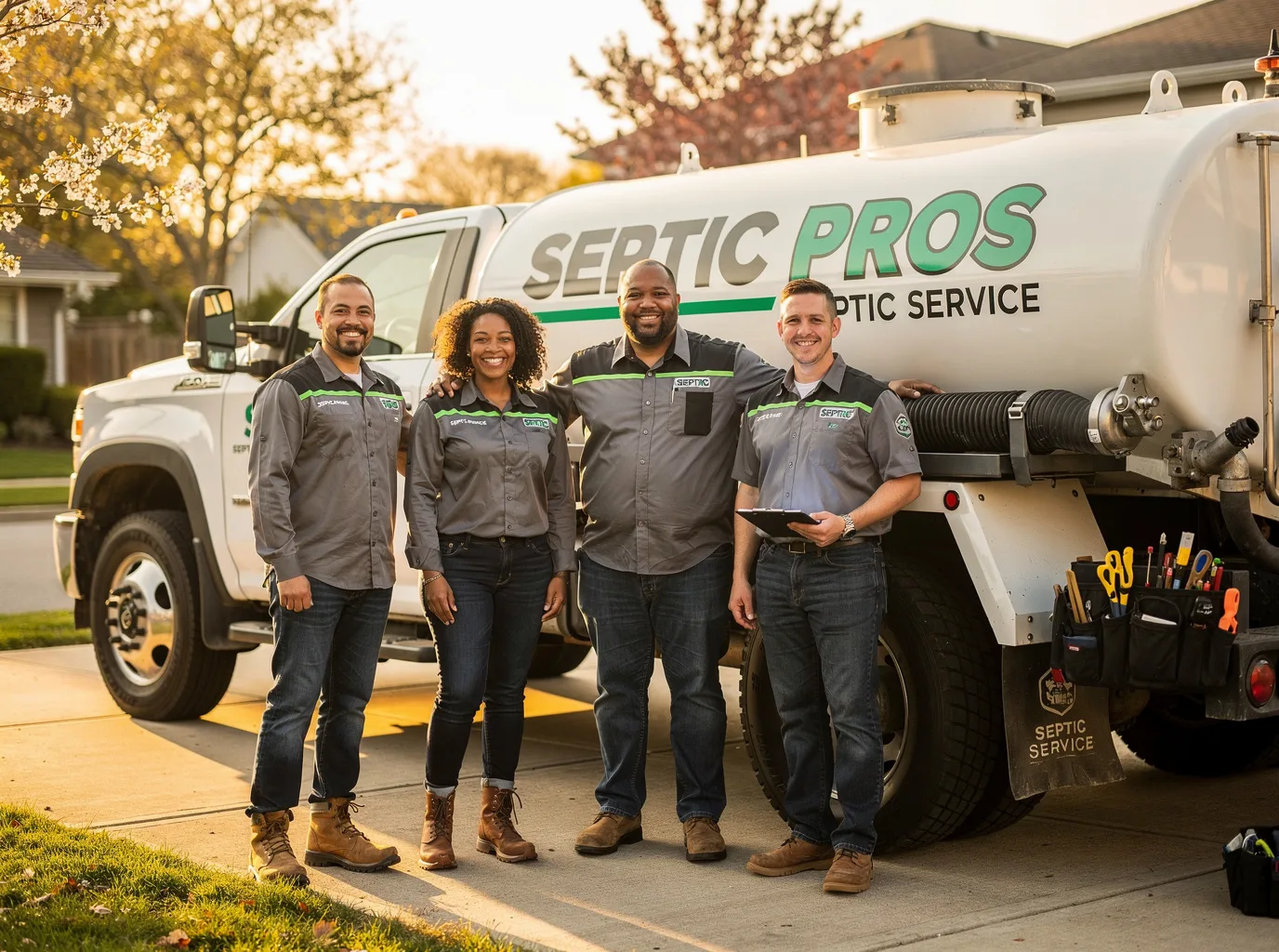 Septic Tank Pumping company in Dawson, GA